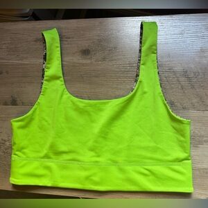 Fabletics Reversible Swim top/Sports Bra Womens size XL